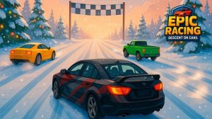 Epic Racing - Descent on Cars Online Game