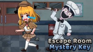 Escape Room Mystery Key: Puzzle Adventure Game