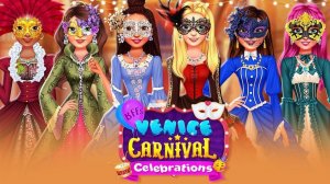 Bffs Venice Carnival Celebration: Dress Up Game