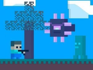 Steve AdventureCraft Aqua: Underwater Quest Game