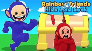 Rainbow Friends Hide And Seek Adventure Game