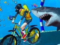 Under Water Bicycle Racing Online Arcade Game