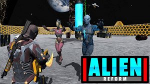 Alien Reform: Sci-Fi Survival Shooter