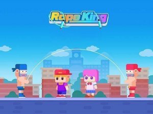 Rope King: Jump Rope Challenge Game