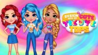 Design With Me Cute Tie Dye Tops - Fashion Design Game