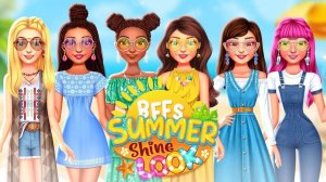 BFF Summer Shine Look: Fashion Dress Up Game