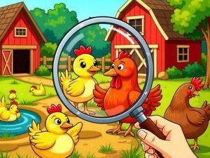 Barnyard Seek & Find Challenge