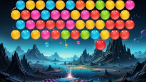 Bubble Blitz Galaxy - Puzzle Match Game