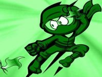 Up and Down Ninja: Star Runner Arcade Game