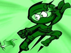 Up and Down Ninja: Star Runner