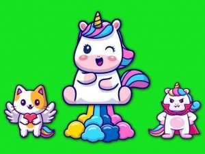 Unicorns Jumper Online Game
