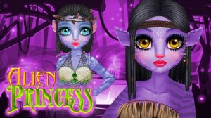 Alien Princess Fashion Designer