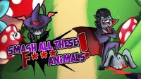 Pop the F Animals Puzzle Game