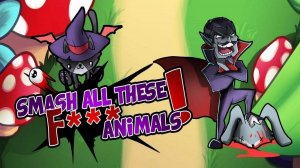 Pop the F Animals Puzzle Game