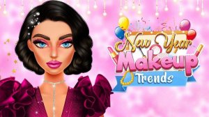 New Year Makeup Trends: Beauty Salon Game