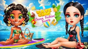 Wave Chic Ocean Fashion Frenzy - Dress Up Game