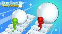 Snow Race 3D: Fun Racing Game Arcade Game