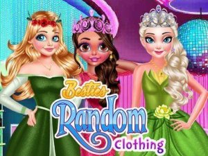 Besties Random Clothing: Princess Fashion & Fun
