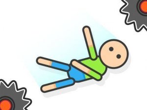 Ragdoll Fall: Arcade Reflex Game