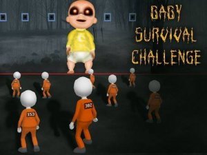 Baby Survival Challenge: Escape Game