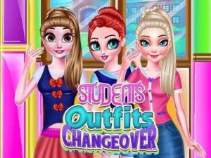 Students Outfits Changeover - Fun Dress Up Game