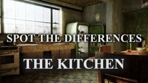 The Kitchen: Spot the Difference Puzzle Game