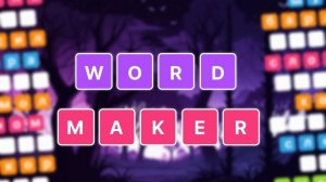 Word Maker: Vocabulary Puzzle Game
