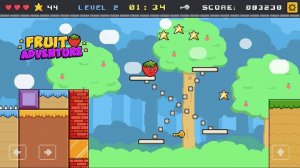 Fruit Adventure: Sweet Escape Platformer