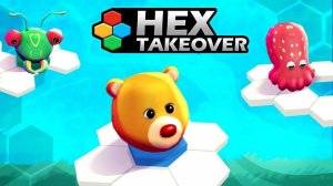 Hex Takeover Strategy Game