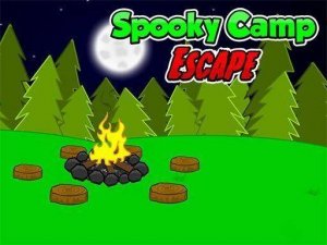 Spooky Camp Escape: Mystery Puzzle Game