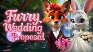 Furry Wedding Proposal: Dress Up Game