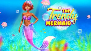 The Trendy Mermaid: Fashion & Makeup Game
