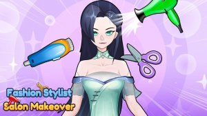 Fashion Stylist Salon Makeover: Hair & Beauty Game