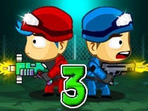 Castle Guardian 3: Cooperative Defense