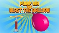 Pump Air And Blast the Balloon Arcade Game