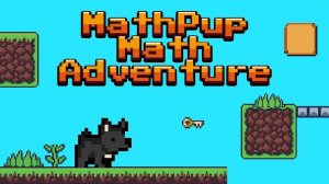MathPup Math Adventure Puzzle Game
