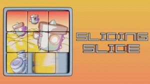 Sliding Slide Puzzle Game