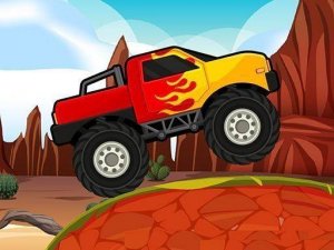 Monster Truck Racing Game