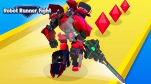Robot Runner Fight: Parkour Adventure Game