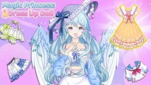 Magic Princess Dress Up Doll - Fashion Game