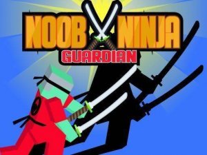 Noob Ninja Guardian: Tower Defense Game