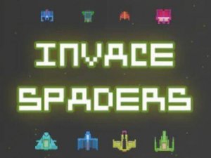 Invace Spaders: Space Adventure Game