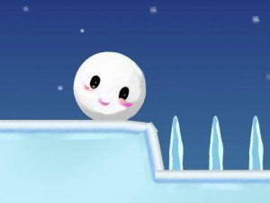 SnowBall Adventure: Rolling Fun Game