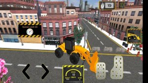 Real Excavator City Construction Simulator Online Game