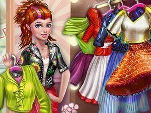 Sery's Creative Wardrobe Play