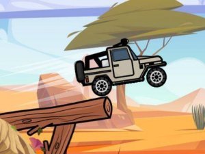 Jeep Driver: Offroad Adventure Game