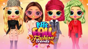 Bffs Fall Fashion Trends: Dress Up Game