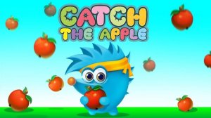Catch the Apple: Hedgehog Adventure Game