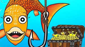 Fishing For Gold: Treasure Hunt Adventure