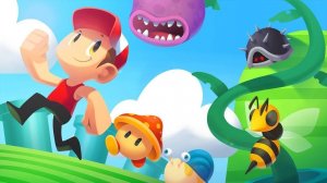 Super Oscar Platform Adventure Game